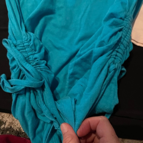 Victoria’s Secret teal tunic cinch large neck S - Picture 5 of 6